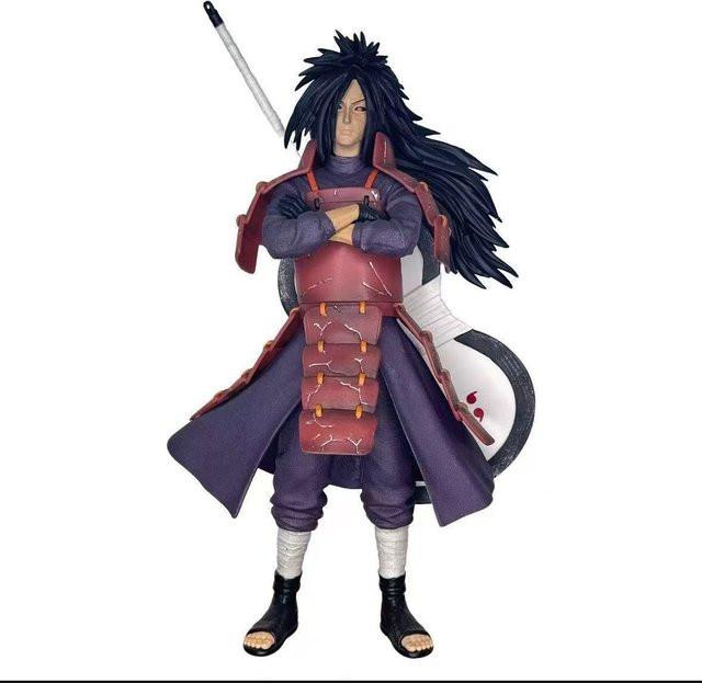 Bandai Naruto Uchiha Madara Sammelfigur, Einzelfigur - Bild 1