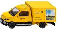 SIKU Modellfahrzeug SUPER Streetscooter Lieferwagen Gelb - Bild 1