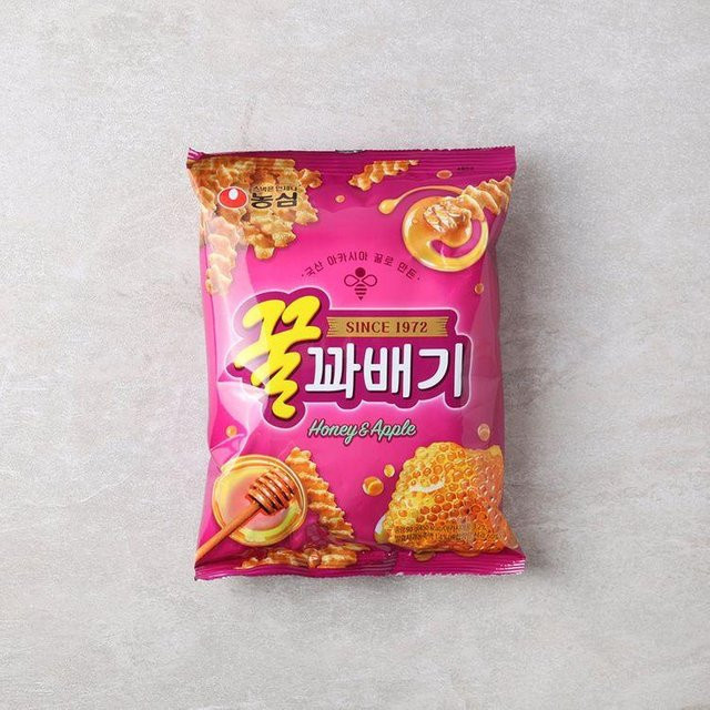 Nongshim Honey Twist 3 x 90 g - Bild 1