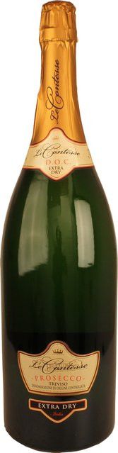 Le Contesse Prosecco Spumante, Glera, Extra Dry, Venetien, 3,0 l - Bild 1