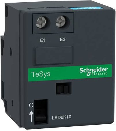Schneider Electric LAD6K10J Leistungsschalterzubehör in Schwarz - Bild 1