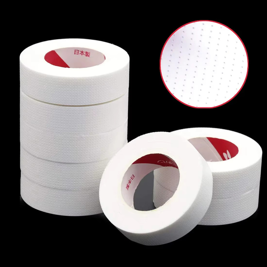 CNKESS Wimpernverlängerung Augenpads, fusselfreies Vliesband, 6 Rollen - Bild 4