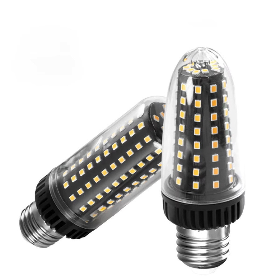 YORYZENG LED Mais Birne Energiesparende Lampe mit 360 Grad Lichtverteilung in E14 oder E27 Fassung - Bild 6