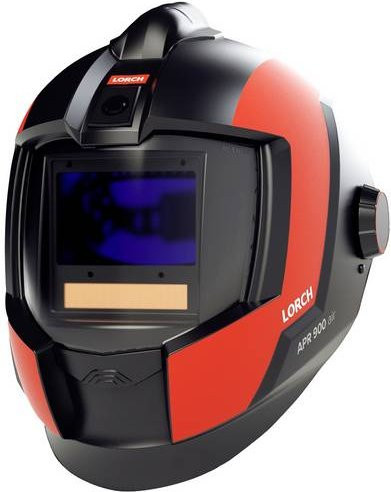 Lorch Schweißerschutzhelm APR 900 air Schwarz Rot - Bild 1