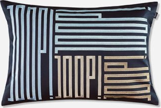 JOOP! BARS Zierkissenhülle in Navy Blau, B/H: 40 x 60 cm - Bild 1