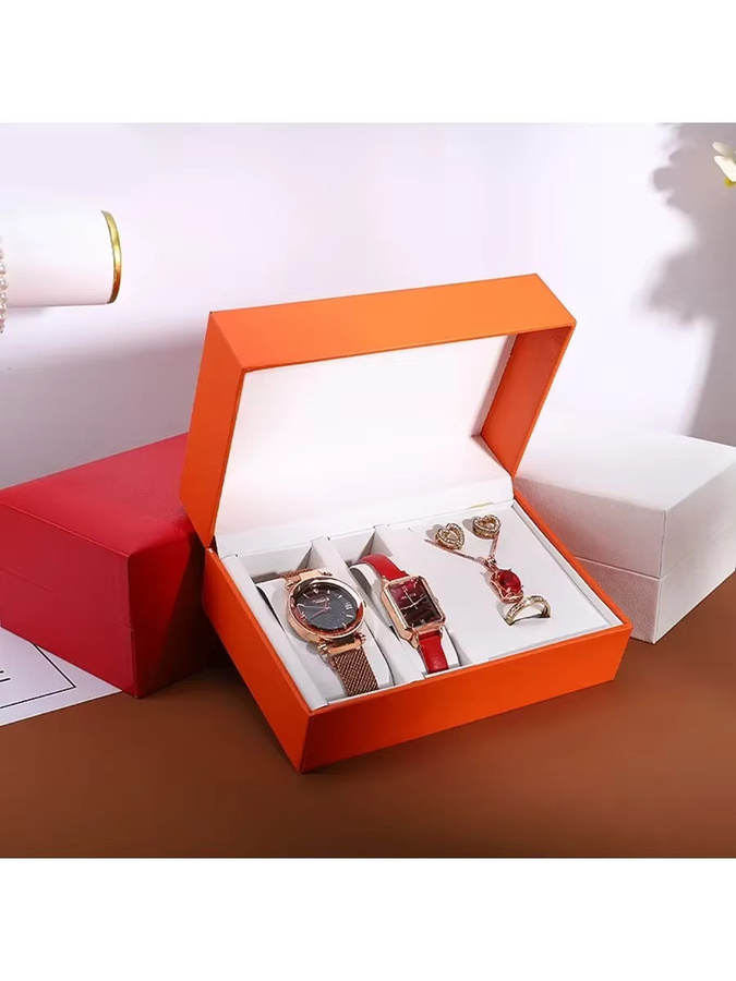FancyWrist Schmuckbox, PU Leder, Unisex - Bild 3