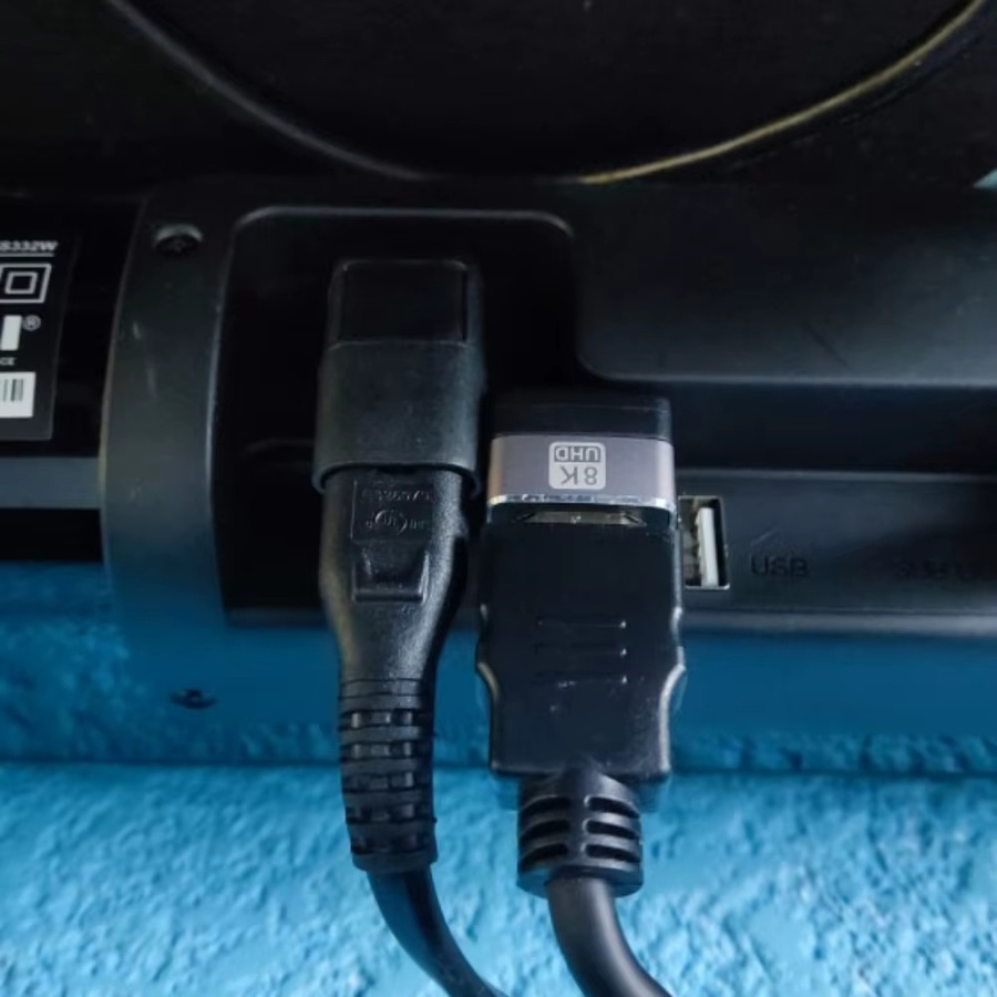 4 Stück FRHY AC-Netzteil Kabel IEC 320 C7-Buchse auf C8-Stecker in Schwarz für Laptops, Fernseher und Spielekonsolen - Bild 3