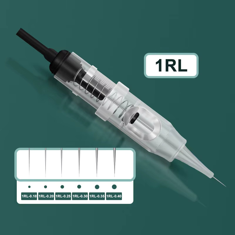 JOANSPRING Mikropigmentierungsnadeln für Permanent Make-up, sterilisiert - Bild 2