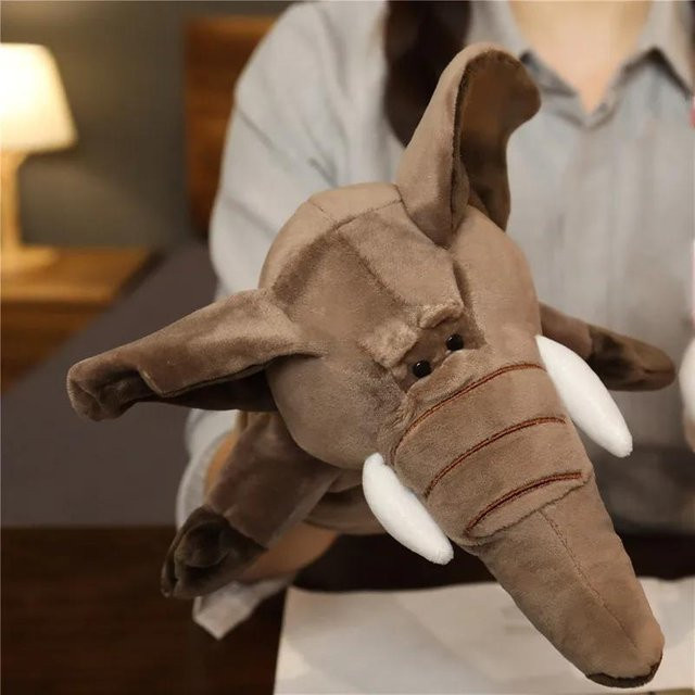 Yiran bag Finger Puppen Tiere Plüsch ab 3-6 Jahren - Bild 1