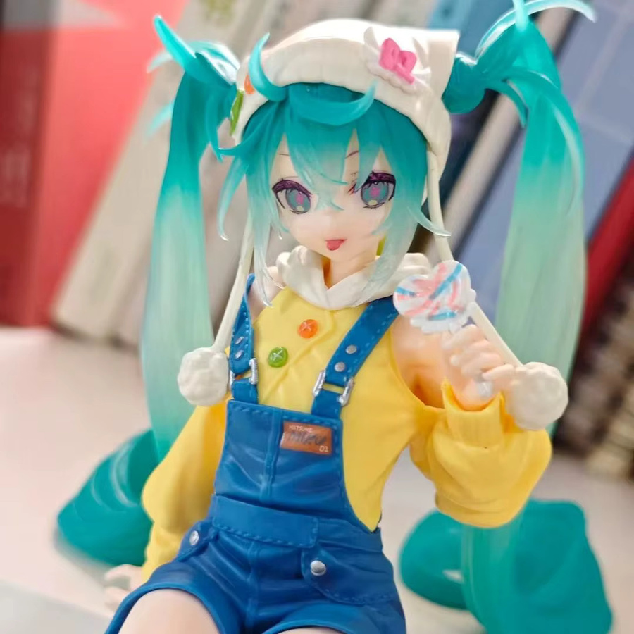Bandai Hatsune Miku Anime-Figur Lollipop Actionfigur aus PVC in Multicolor - Bild 4
