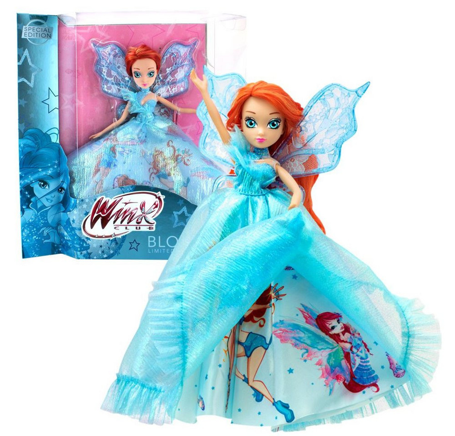 Witty Toys Winx Club Anziehpuppe Bloom, 15 Jahre Special Edition, Puppe - Bild 1
