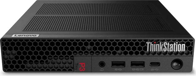 Lenovo ThinkStation P3 Tiny Gen 2 SFF Desktop PC in Schwarz mit Intel Core Ultra 5 225, 16GB DDR5, 512GB SSD und Windows 11 Pro - Bild 1