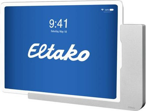 Eltako OnWall/2-al Wand-Dockingstation Aufputz mit USB-C in Weiß - Bild 1