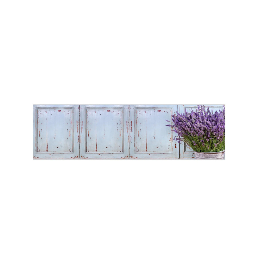 MySpotti Küchenrückwand Profix Cucina Vintage in Lavendel Lila-Weiß, B: 60 cm, H: 210 cm - Bild 2
