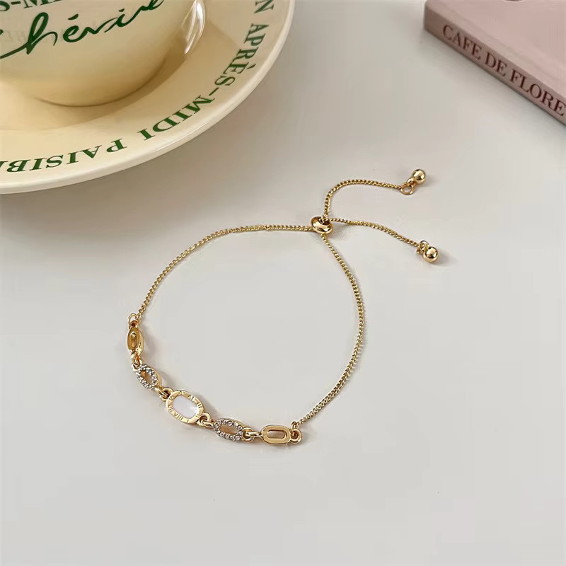 Rinhoo Armband, vergoldet, Zirkon, Damen - Bild 4