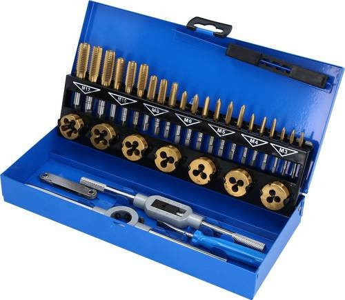 Brilliant Tools BT101950 Handgewindebohrer-Set in Multicolor - Bild 1
