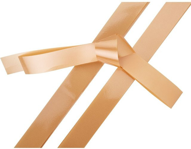 Gebrüder Bertels Papierstreifen Outdoor Gold für Advent aus Kunststoff - Bild 1
