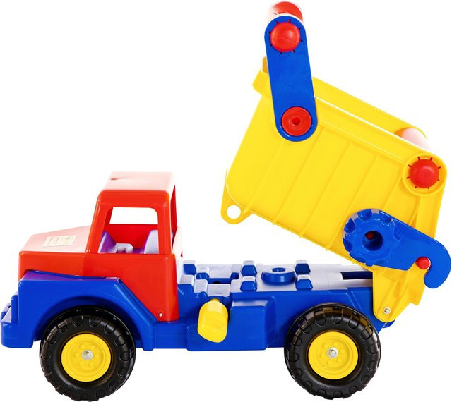Wader Riesentruck Truck No. 1 Spielzeugauto mehrfarbig - Bild 1