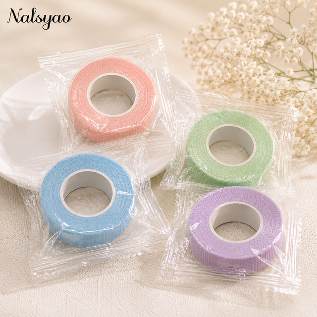 NALSYAO Wimpernverlängerungsband, Buntes Mikroporenband, 1 Stück - Bild 1
