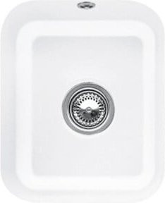 Villeroy & Boch Unterbauspüle Cisterna in White mit CeramicPlus Beschichtung - Bild 1