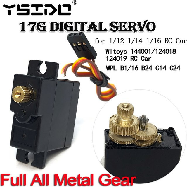 WLtoys Metal Gear Digital Servo - Bild 1