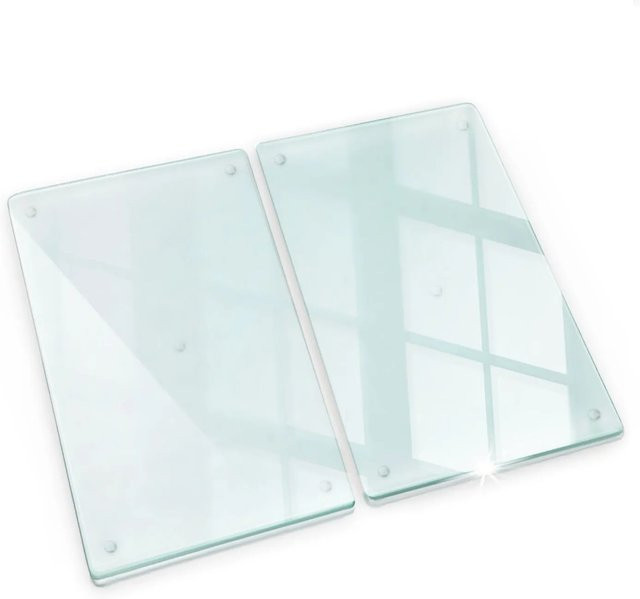 Wallfluent Herd Abdeckplatte aus Glas in Transparent, B: 52 cm, T: 30 cm - Bild 1