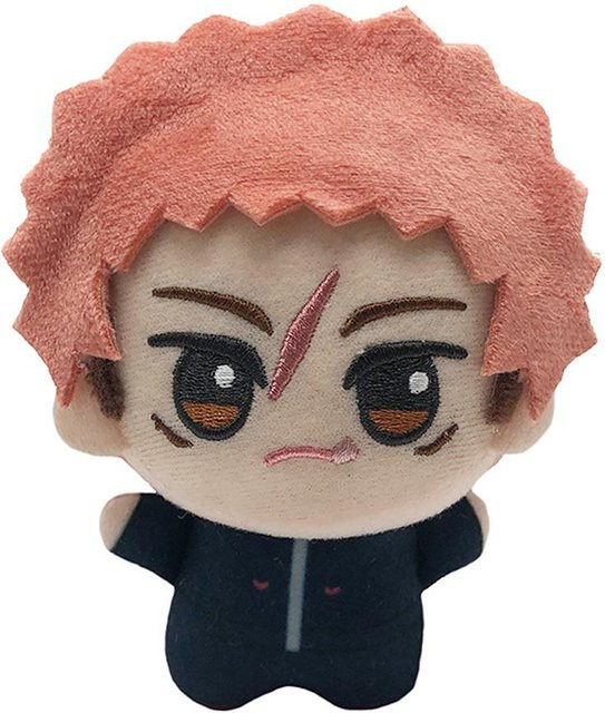 Yiran toy Jujutsu Kaisen Plüsch Schlüsselanhänger, Stoffpuppe, 10cm, ab 3 Jahren - Bild 1