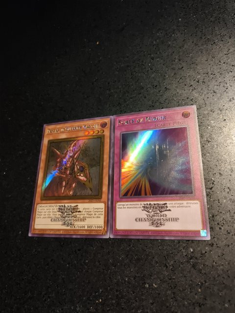Yiran toy 1 Yu-Gi-Oh! Anime Trading Flash Card 2-teiliges Set - Bild 1