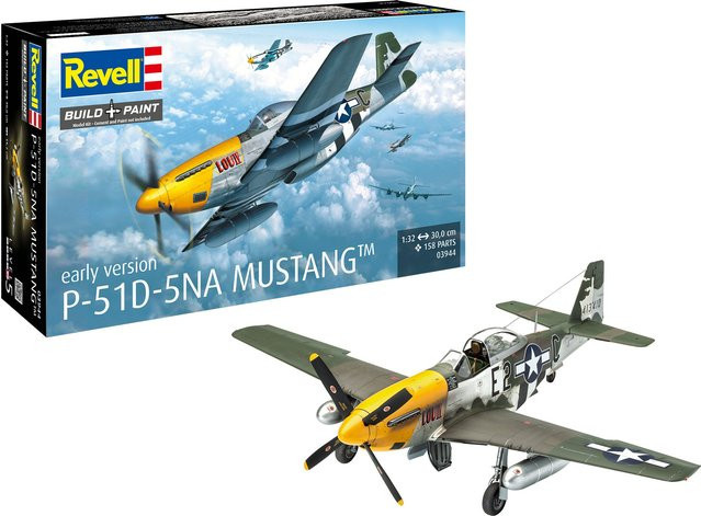 Revell P-51D Mustang, Fahrzeug, 1:32, ab 14 Jahre - Bild 2