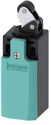 Siemens 3SE5212-0LE10 Positionsschalter mit Rollenhebel aus Metall und Kunststoffrolle in Multicolour IP66 IP67 - Bild 1