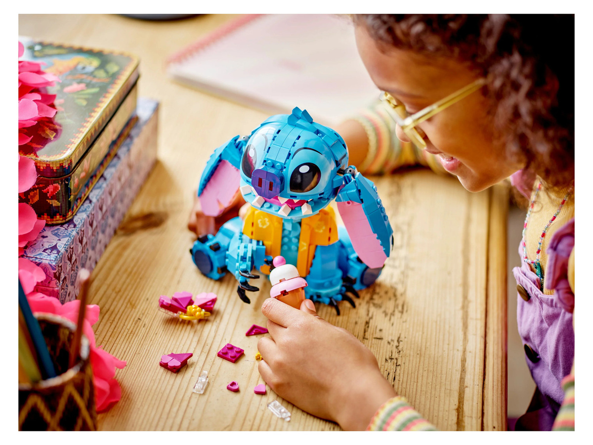 LEGO Disney Lilo & Stitch Stitch Konstruktionsspielzeug ab 9 Jahren - Bild 4