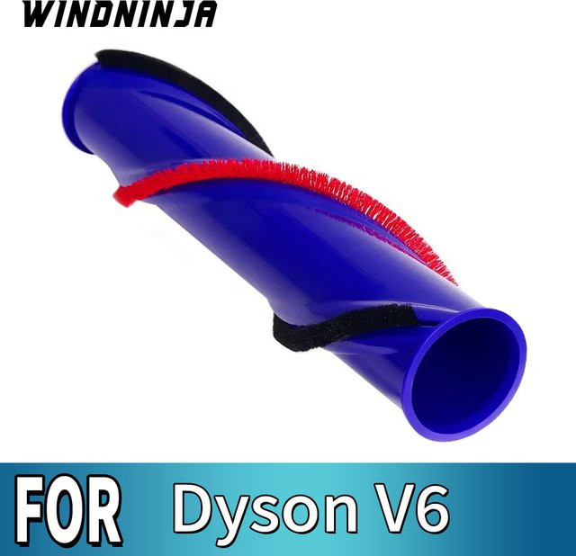 Dyson Ersatz-Rollenbürste für V6 Direct Drive Cleaner Head in Blau - Bild 1