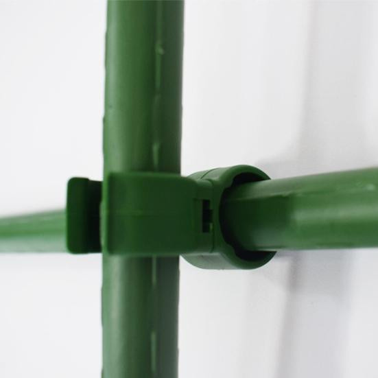 Amusedly Trellis Connector Set aus Kunststoff, 10er Pack Garten Stützen für Kletterpflanzen und Rankhilfen - Bild 4