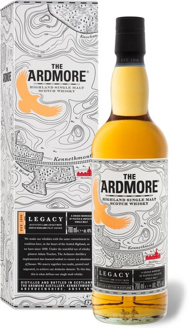Ardmore Legacy Highland Single Malt Scotch Whisky 0,7 l - Bild 1