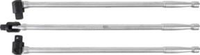 BGS Gelenkgriff Abtrieb Außenvierkant 20 mm 3/4 Zoll in Silber aus Chrom-Vanadium und Edelstahl, Länge: 630 mm - Bild 1