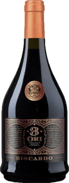 Biscardo 3 Ori Rosso 2020 Rotwein, Cabernet Sauvignon, Venetien, trocken, 0,75 l - Bild 1