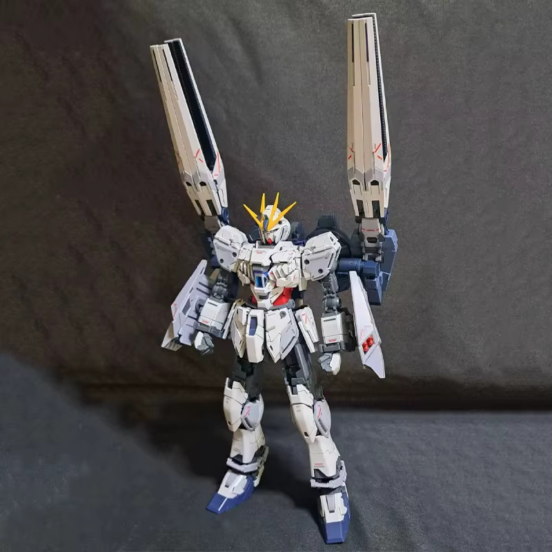 TAKARA TOMY HG 1/144 NT Narrative B Ausrüstung Modellbausatz in Weiß - Bild 3