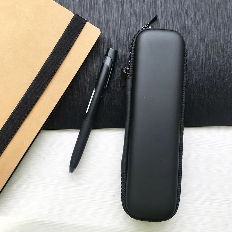 Schutzhülle für Stylus-Stifte und Kugelschreiber aus schwarzem EVA Hard Shell mit Reißverschluss - Bild 5