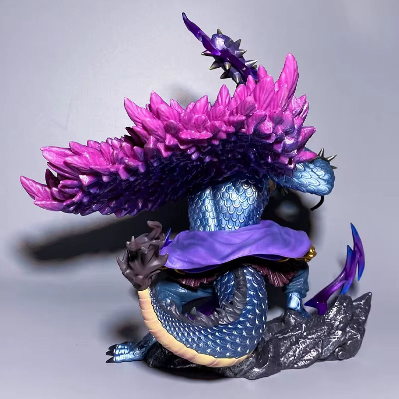 Bandai One Piece Kaido Action Figur Mensch-Tier-Form ver. Sammelmodell aus Kunststoff in Mehrfarbig - Bild 3