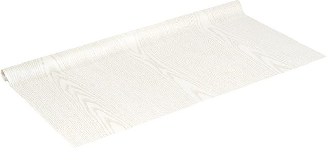 d-c-fix Dekofolie Holzoptik Perlmuttholz Weiß B/L: 45 x 200 cm - Bild 1