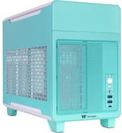 Thermaltake TR100 Mini-Tower Gaming-Gehäuse in Mint Strawberry (Grün, Pink, Rot, Türkis) - Bild 1