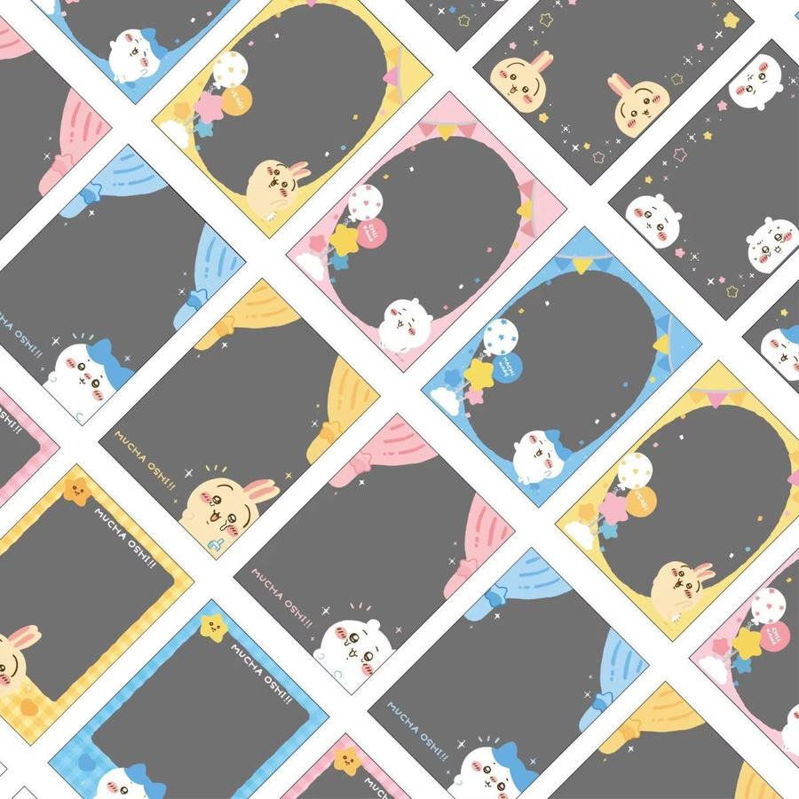 JIYI Hachiware Usagi Momonga Kleine Kartenhüllen, Transparente Schutzhüllen, Zubehör - Bild 3