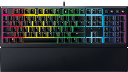 Razer Ornata V3 Gaming-Tastatur in Schwarz mit Multicolour-Beleuchtung - Bild 1