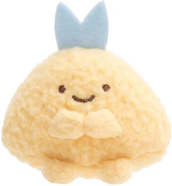 Yiran toy Sumikko Gurashi Neuer Kimono Japanische Frittierte Garnele, Plüschtier Anhänger, ab 18 Jahren - Bild 1