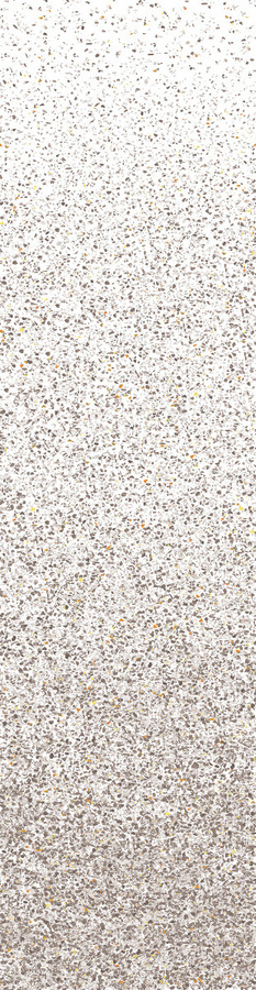 Isidore Leroy Mural Terrazzo Wandtapete in Grau und Multicolour im abstrakten Steinlook aus Vlies - Bild 1