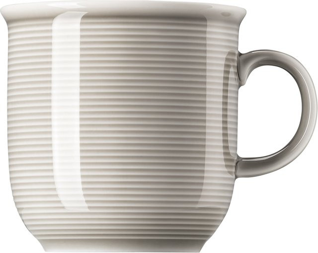 Henkelbecher Thomas Trend Moon Grey aus Porzellan, 360 ml - Bild 1