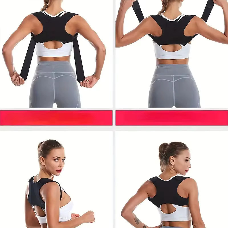 HOMEFISH Haltungskorrektur-Gürtel, Unisex - Bild 3