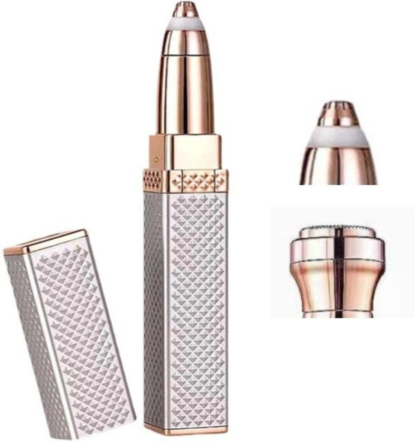 YJMP beauty health Elektrischer Augenbrauenrasierer, 4 in 1, Damen - Bild 1