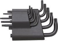 Gedore red Winkelschraubendrehersatz TX T10-50, 9-teilig, schwarz - Bild 1