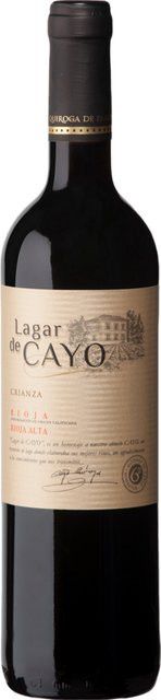 Bodegas Quiroga de Pablo Lagar de Cayo Tinto Crianza, Tempranillo, Rioja, 2021, trocken, 0,75 l - Bild 1